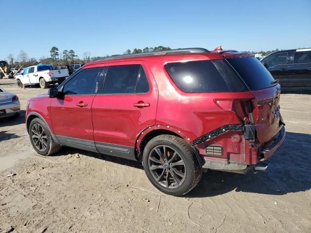 Photo 2 from auction – 2018 FORD EXPLORER X with VIN 1FM5K7D82JGB07452