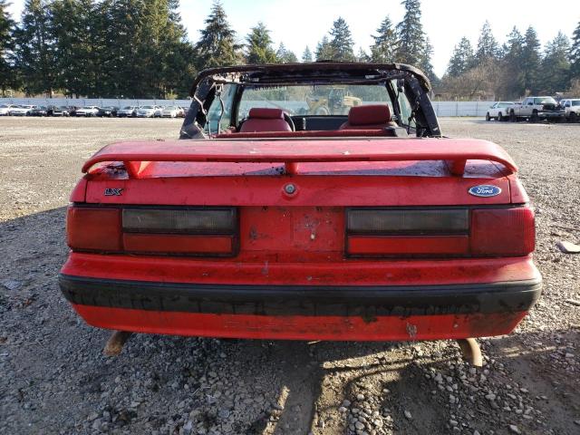 Photo 6 from auction – 1990 FORD MUSTANG LX with VIN 1FACP44E4LF198756