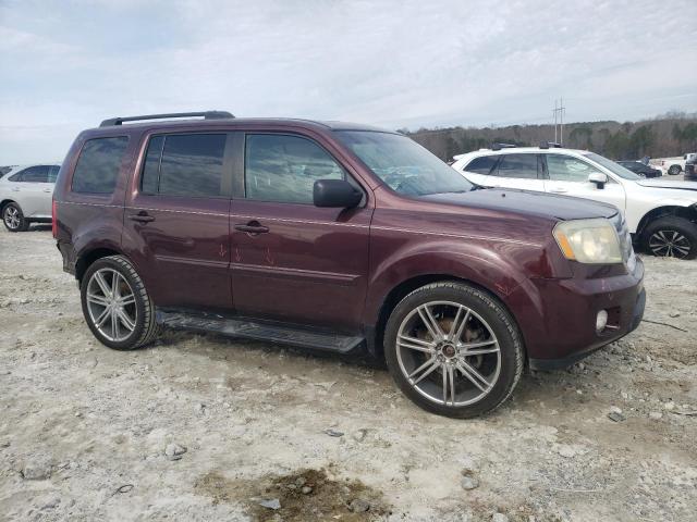 Photo 4 from auction – 2009 HONDA PILOT EXL with VIN 5FNYF38589B002399