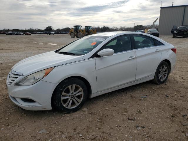 HYUNDAI SONATA GLS 2013 with VIN 5NPEB4AC5DH742578 - Photo from auction