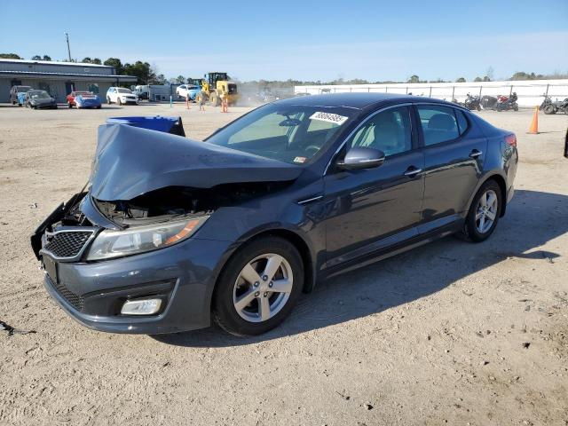 KIA OPTIMA LX 2015 con VIN 5XXGM4A73FG366337 - Foto de la subasta