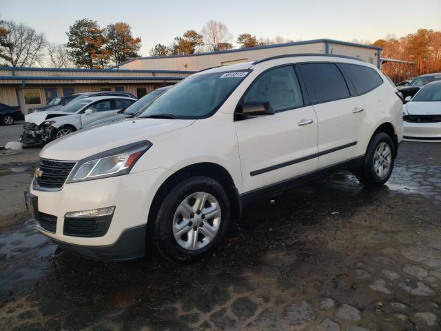 CHEVROLET TRAVERSE L 2015 with VIN 1GNKRFKD4FJ131752 - Photo from auction