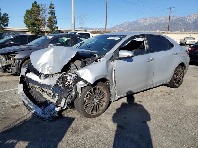 صورة رقم 1 من المزاد - 2015 TOYOTA COROLLA L مع VIN 2T1BURHE4FC454154
