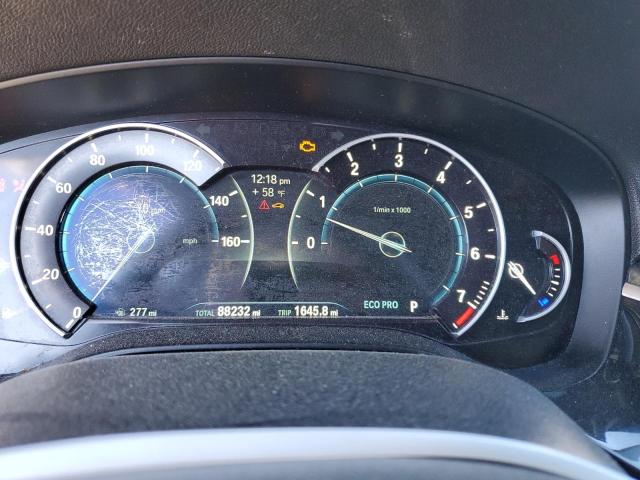 Photo 9 from auction – 2018 BMW 540 I with VIN WBAJE5C53JWA97476