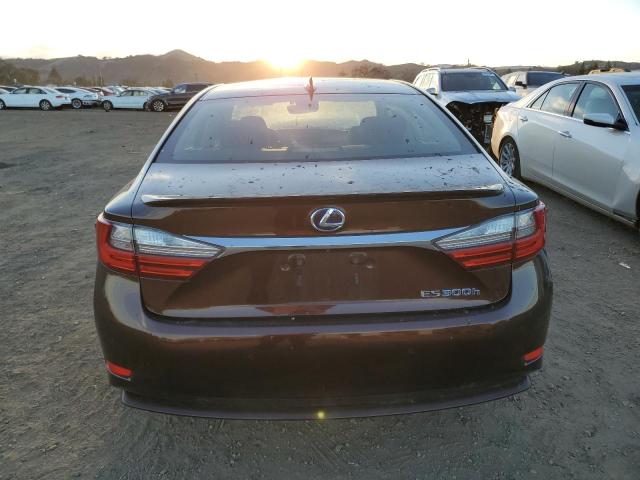 Photo 6 from auction – 2016 LEXUS ES 300H with VIN JTHBW1GG4G2121255