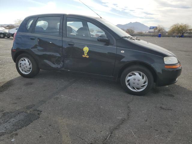 Photo 4 from auction – 2007 CHEVROLET AVEO BASE with VIN KL1TD66617B706318