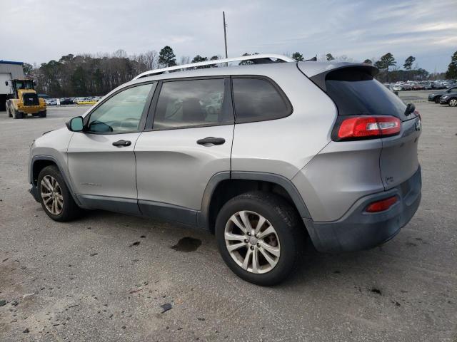 Photo 2 from auction – 2015 JEEP CHEROKEE S with VIN 1C4PJLAB9FW612040