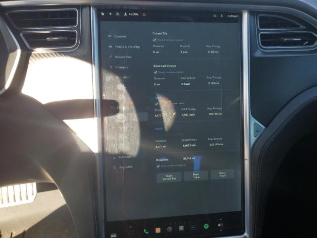 Photo 9 from auction – 2016 TESLA MODEL S with VIN 5YJSA1E49GF159943