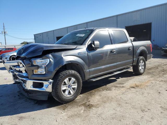 FORD F150 SUPER 2017 with VIN 1FTEW1EF6HFC11946 - Photo from auction