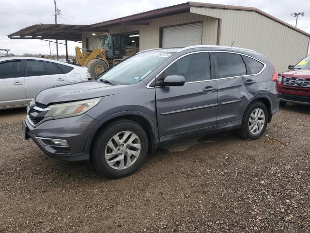Photo 1 from auction – 2015 HONDA CR-V EXL with VIN 2HKRM3H73FH501376