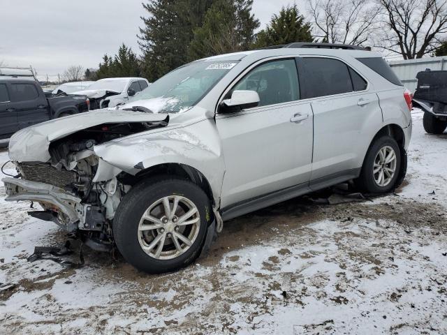 CHEVROLET EQUINOX LT 2017 with VIN 2GNFLFEK5H6284072 - Photo from auction