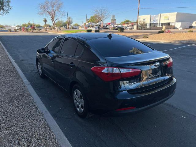 Photo 3 from auction – 2016 KIA FORTE LX with VIN KNAFK4A64G5555297