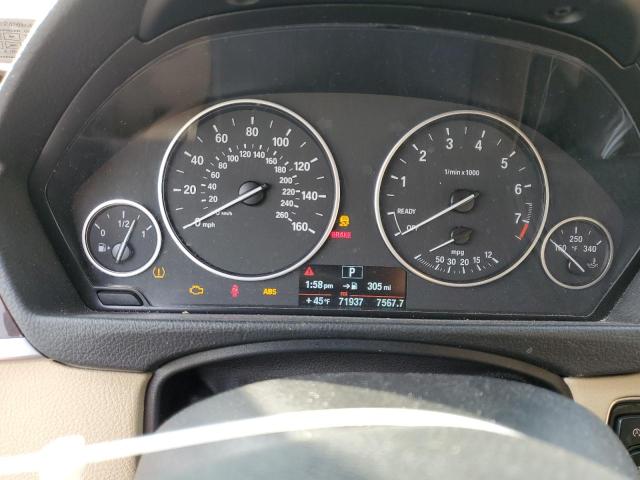 Photo 9 from auction – 2014 BMW 328 I with VIN WBA3A5C52EJ463562