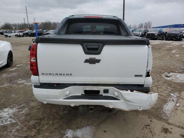Photo 6 from auction – 2008 CHEVROLET AVALANCHE with VIN 3GNFK12358G129724