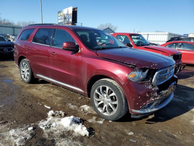 Photo 4 from auction – 2017 DODGE DURANGO SX with VIN 1C4RDHAG2HC747759