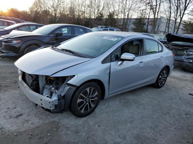 HONDA CIVIC EX 2015 with VIN 19XFB2F86FE216903 - Photo from auction