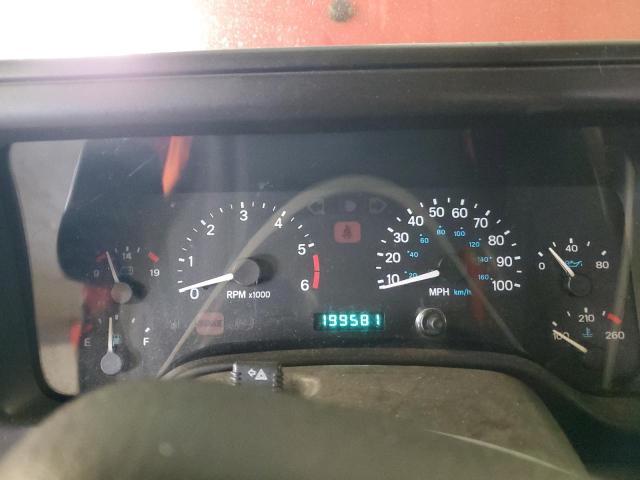 Photo 9 from auction – 2000 JEEP WRANGLER / with VIN 1J4FA49SXYP723404