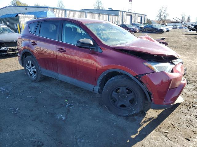 Photo 4 from auction – 2018 TOYOTA RAV4 LE with VIN 2T3BFREV2JW717173