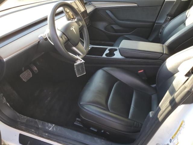 Photo 7 from auction – 2022 TESLA MODEL 3 with VIN 5YJ3E1EA1NF369576
