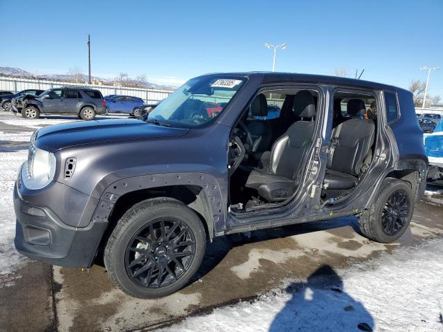 JEEP RENEGADE L 2017 with VIN ZACCJBDBXHPE40590 - Photo from auction