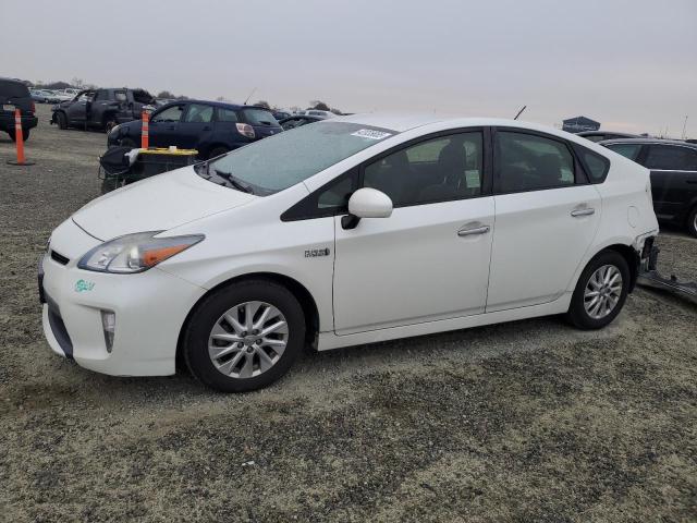 TOYOTA PRIUS PLUG 2015 with VIN JTDKN3DPXF3065576 - Photo from auction