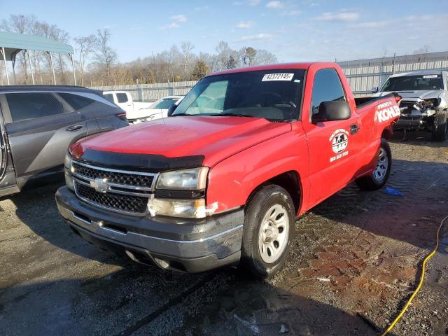 CHEVROLET SILVERADO 2006 with VIN 1GCEC14X56Z106006 - Photo from auction
