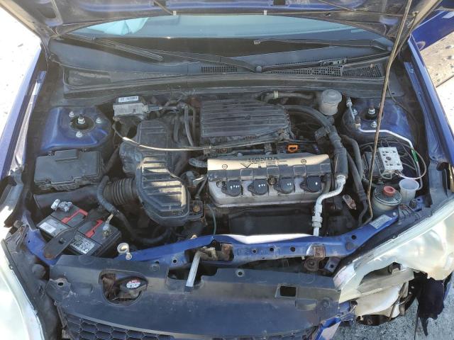 Photo 11 from auction – 2005 HONDA CIVIC EX with VIN 1HGEM22985L020652
