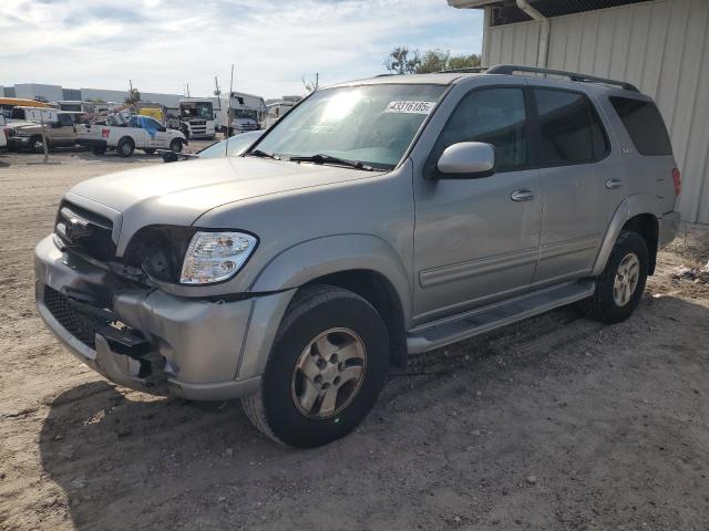 TOYOTA SEQUOIA SR 2004 with VIN 5TDBT44A64S214262 - Photo from auction