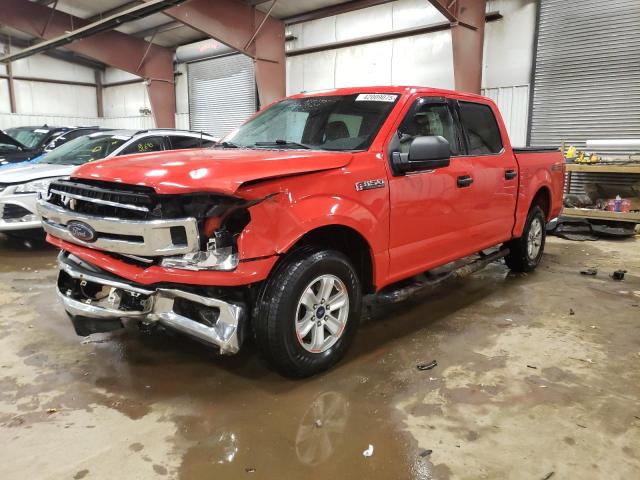 FORD F150 SUPER 2018 z numerem VIN 1FTEW1EB9JFC30574 - Zdjęcie z aukcji