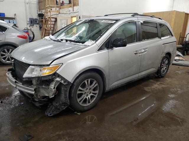 HONDA ODYSSEY EX 2011 with VIN 5FNRL5H68BB071391 - Photo from auction