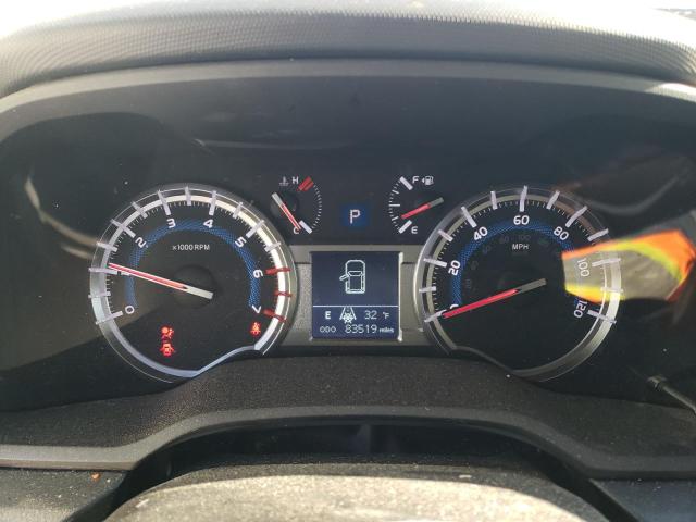 Photo 9 from auction – 2019 TOYOTA 4RUNNER SR with VIN JTEBU5JR8K5702088