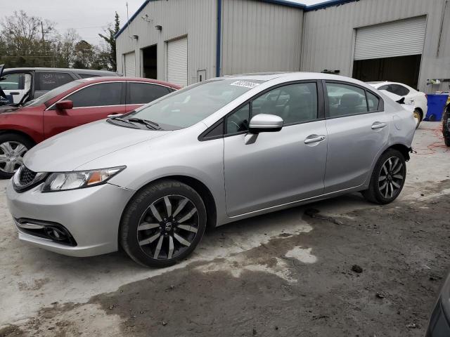 HONDA CIVIC EXL 2015 with VIN 19XFB2F94FE247141 - Photo from auction