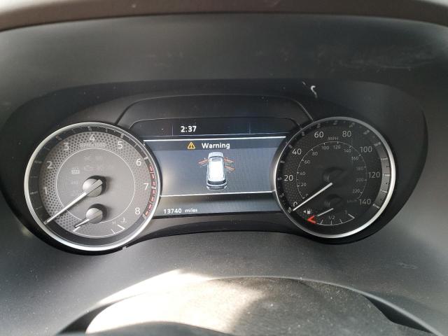 Photo 9 from auction – 2022 NISSAN ARMADA PLA with VIN JN8AY2DB0N9814211