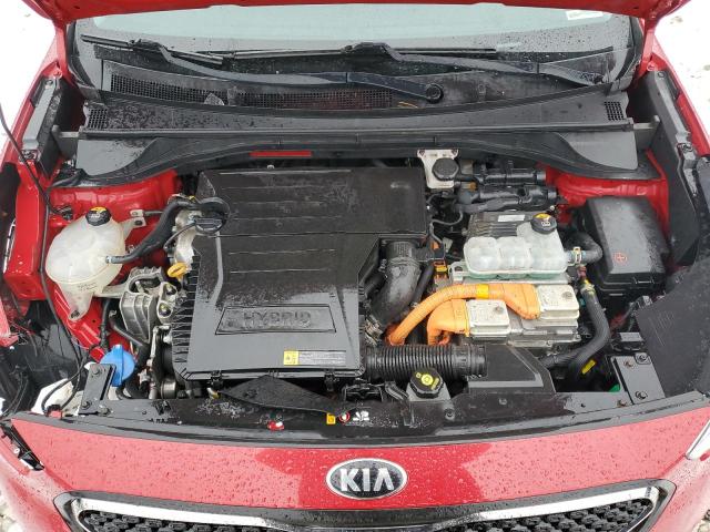 Photo 11 from auction – 2018 KIA NIRO FE with VIN KNDCB3LC3J5155323