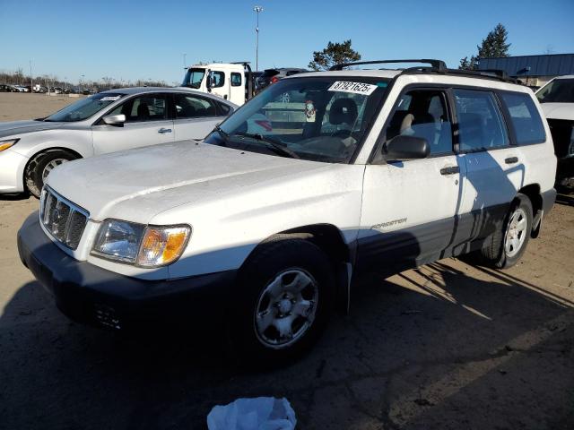 SUBARU FORESTER L 2002 with VIN JF1SF63552H749887 - Photo from auction