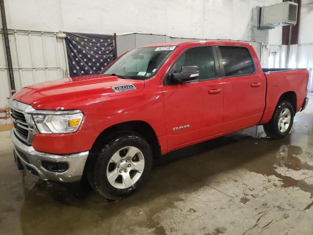 Photo 1 from auction – 2021 RAM 1500 BIG H with VIN 1C6RRFFG5MN611999
