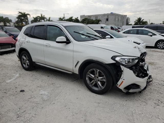 Photo 4 from auction – 2021 BMW X3 SDRIVE3 with VIN 5UXTY3C02M9E63635