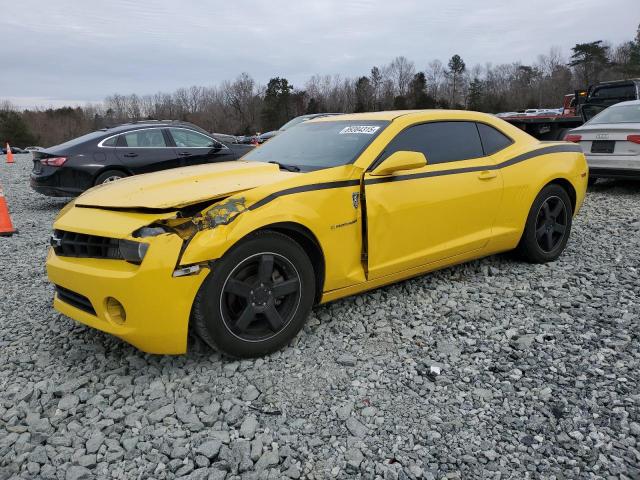 CHEVROLET CAMARO LS 2013 with VIN 2G1FA1E37D9142334 - Photo from auction