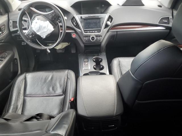 Photo 8 from auction – 2016 ACURA MDX TECHNO with VIN 5FRYD3H41GB008389