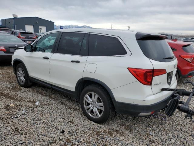 Photo 2 from auction – 2016 HONDA PILOT LX with VIN 5FNYF6H1XGB029616