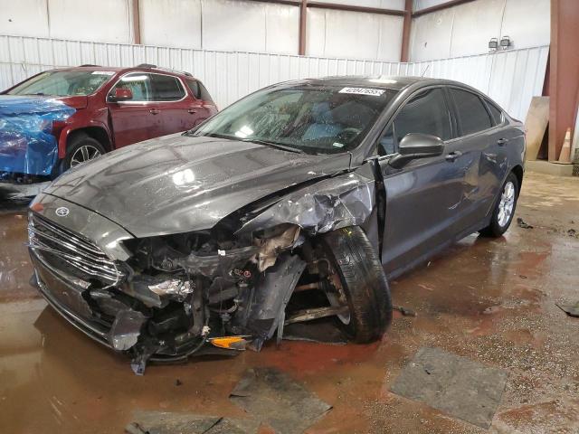 Photo 1 from auction – 2015 FORD FUSION S with VIN 3FA6P0G7XFR298533
