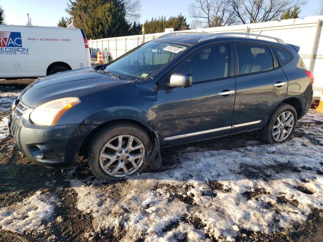 NISSAN ROGUE S 2012 with VIN JN8AS5MT5CW276521 - Photo from auction