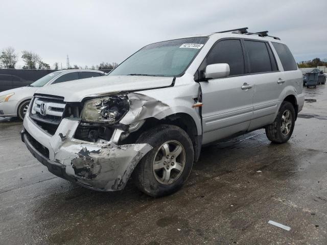 HONDA PILOT EXL 2007 with VIN 5FNYF28547B009387 - Photo from auction