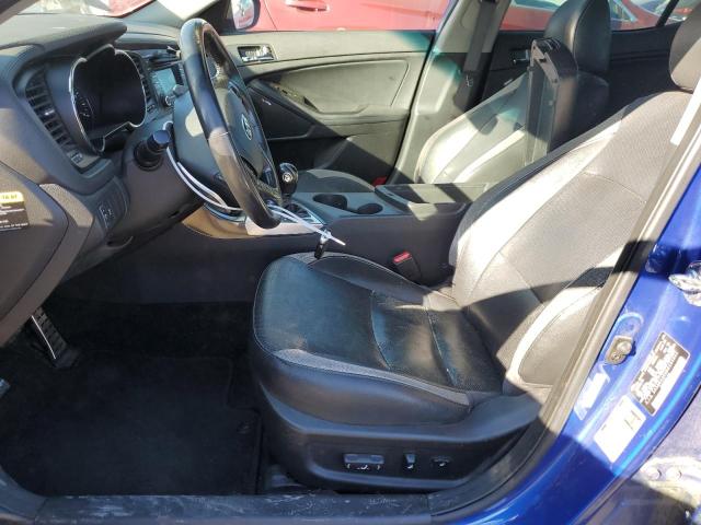 Photo 7 from auction – 2013 KIA OPTIMA SX with VIN 5XXGR4A6XDG191641