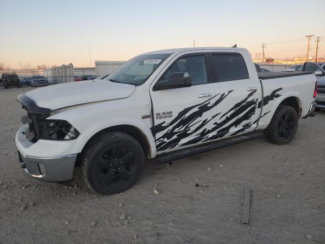 RAM 1500 SLT 2018 with VIN 1C6RR7LT6JS214886 - Photo from auction
