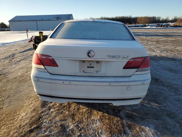 Фото 6 с аукциона – 2007 BMW 750 с VIN WBAHN835X7DT66073