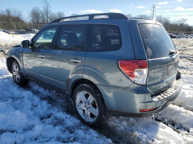 Photo 2 from auction – 2010 SUBARU FORESTER 2 with VIN JF2SH6DC0AH798481