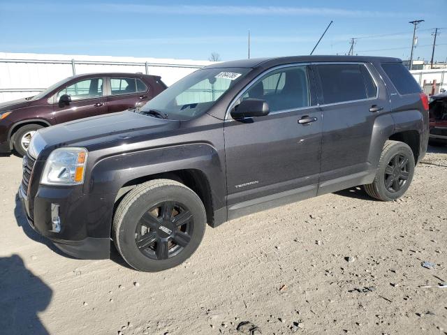 GMC TERRAIN SL 2015 with VIN 2GKALMEK0F6327824 - Photo from auction