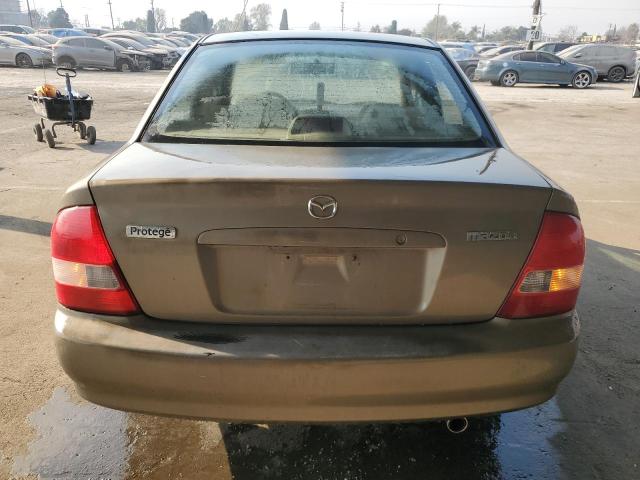 Photo 6 from auction – 1999 MAZDA PROTEGE with VIN JM1BJ2223X0137153