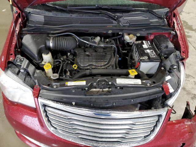 Photo 12 from auction – 2012 CHRYSLER TOWN & COU with VIN 2C4RC1CG1CR386905